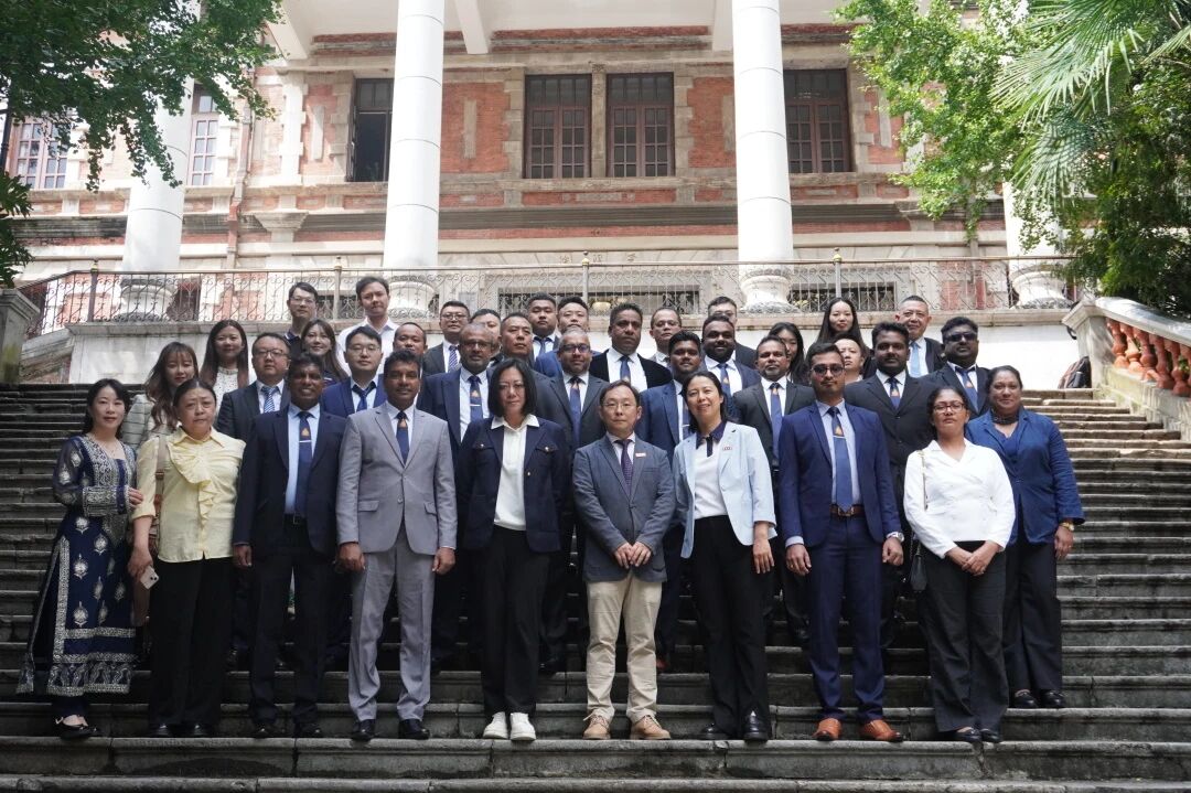 共话未来：斯里兰卡科伦坡大学师生代表团到访我院